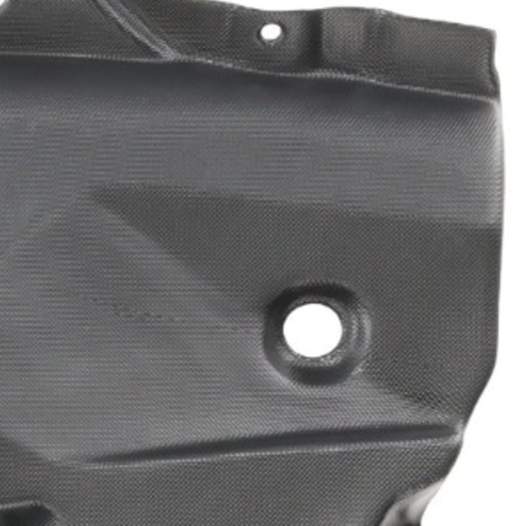 Lower Engine Cover For Honda Pilot 2009 2010 2011 Replacement Ho1228124 And 74111szaa00 Black Plastic Standard Style