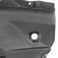 Lower Engine Cover For Honda Pilot 2009 2010 2011 Replacement Ho1228124 And 74111szaa00 Black Plastic Standard Style