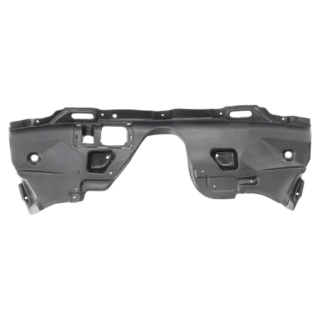Lower Engine Cover For Honda Pilot 2009 2010 2011 Replacement Ho1228124 And 74111szaa00 Black Plastic Standard Style