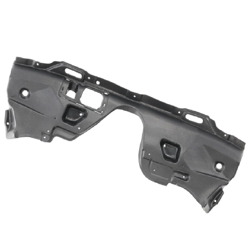 Lower Engine Cover For Honda Pilot 2009 2010 2011 Replacement Ho1228124 And 74111szaa00 Black Plastic Standard Style