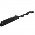 Dashboard Trim Qiilu 2pcs Strip Carbon Fiber Style Fits For C Class W204 11-14 Abs