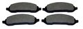 Monroe Fx1022 Prosolution Semi-metallic Brake Pad 