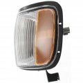 Parking Signal Light Assembly Pair For 2000 2001 2002 2003 2004 Isuzu Rodeo Driver And Passenger Side With Bulbs Iz2520107