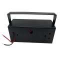 Marine Boat Panel 6 Gang Rocker Switch Box 12v On Off Quick Charge 3 0 Dual Usb Charger Voltmeter Waterproof Aluminum Night 