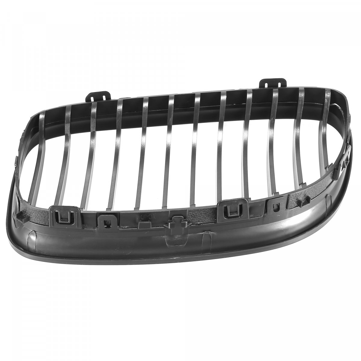 Pair Car Front Grille Matte Black Abs Plastic Hood Kidney For Bmw E90 E91 4-door 2009-2011