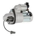 Starter Motor Replacement For Infiniti Ex37 Fx37 G25 G37 M37 Q40 Q50 Q60 Q70 Qx50 Qx70 And Nissan 370z Z 12v 1 6kw Pmgr 10 