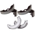 3 Pair Brake Shoes For Honda Fourtrax 300 Trx300 2x4 1988 To 2000 Front And Rear Semi Metallic Asbestos Free Ebc345 315 