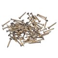 70pcs Small Tiny Nails 1 5x15mm Dxl Brass Hardware Round Head Nail For Wooden Diy Projects Decorative Boxes Household Bronze 