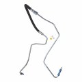 Edelmann 92499 Power Steering Pressure Line Hose Assembly For 1999 Oldsmobile Aurora V8 4 0 L Engine 69 In Length With Switch 