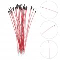 Baluue 60 Pcs Thermistor Probe Resistor Temperature Epoxy Sensitive Temp Sensor Thermal Inrush Ntc Thermistors Air Conditioner
