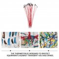Baluue 60 Pcs Thermistor Probe Resistor Temperature Epoxy Sensitive Temp Sensor Thermal Inrush Ntc Thermistors Air Conditioner