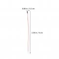 Baluue 60 Pcs Thermistor Probe Resistor Temperature Epoxy Sensitive Temp Sensor Thermal Inrush Ntc Thermistors Air Conditioner