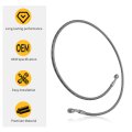 Front Right Brake Hose Line For Polaris Ranger 400 4x4 2010-2014 500 2011-2013 800 Mid-size 2013-2014 Ev 2010-2012
