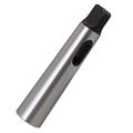 Cnbtr Silver Spindle Arbor Morse Taper Adapter Reducing Drill Sleeve Mt2 To Mt3 