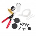 Mallofusa Hand Held Vacuum Pump Tester Set Brake Bleeder Kit