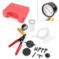 Mallofusa Hand Held Vacuum Pump Tester Set Brake Bleeder Kit