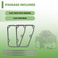 13116-0725 Push Rods And 11061-1285 Gasket Set For Kawasaki Fr651v-ds37 Fr651v-ds50 Includes 4 2 Cover Gaskets