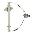Front Passenger Side Window Regulator For Hyundai Accent 2000 2006 Replacement Hy1351113 Standard Style Black Plastic 