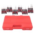 23pcs Vehicle General Electric Terminal Release Kit Needle Retractor Electrical Connector Tool