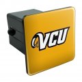 Virginia Commonwealth University Rams Logo Tow Trailer Hitch Cover Plug Insert