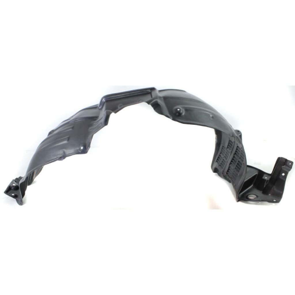 Front Driver Side Fender Liner Splash Guard For Lexus Rx350 Rx450h 2010 2011 2012 Replacement 538060e020 And Lx1248110 Abs
