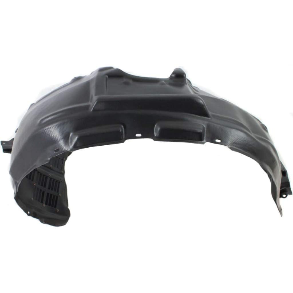 Front Driver Side Fender Liner Splash Guard For Lexus Rx350 Rx450h 2010 2011 2012 Replacement 538060e020 And Lx1248110 Abs