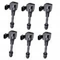 A-premium 8 Pcs Engine Valve Cover And Ignition Coil Packs Kit Compatible With Nissan Altima 2002-2006 Maxima 2002-2008 Murano