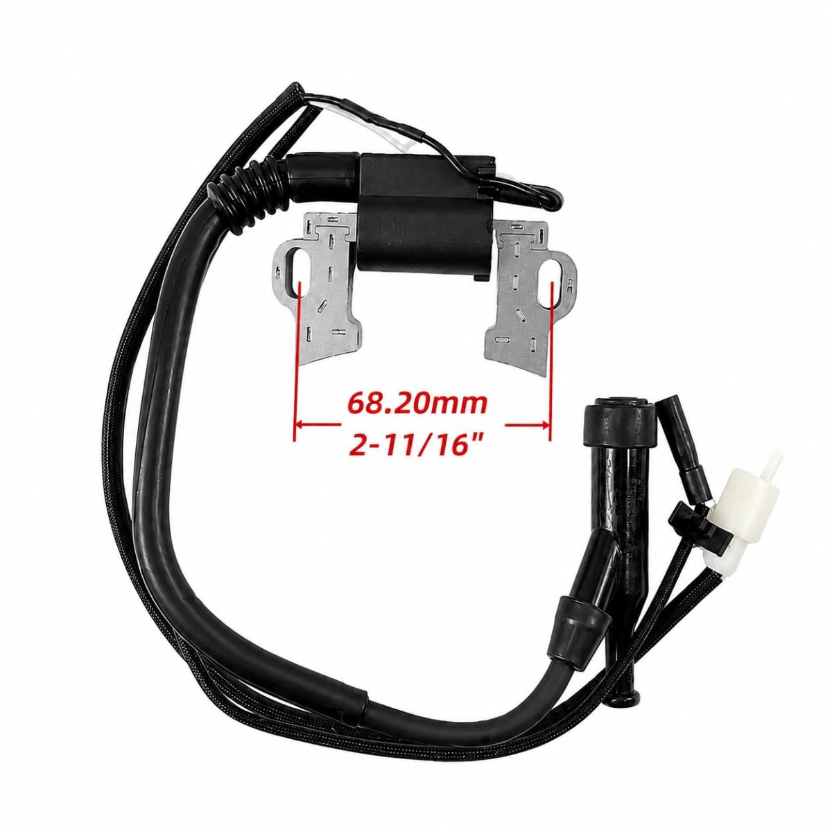 Ignition Coil With Plug For Predator 6500 Watt 301cc Generator Sku 59205 And 9000 420cc Co Secure Technology 59206