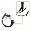 Ignition Coil With Plug For Predator 6500 Watt 301cc Generator Sku 59205 And 9000 420cc Co Secure Technology 59206
