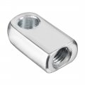 Uxcell Gas Spring End Fitting M8 Female Thread 8mm Hole Dia A3 Steel 5pcs