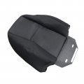 Secosautoparts Driver Passenger Side Top Lean Back Cloth Seat Cover Black Compatible With Chevrolet Silverado 1500 2500 3500