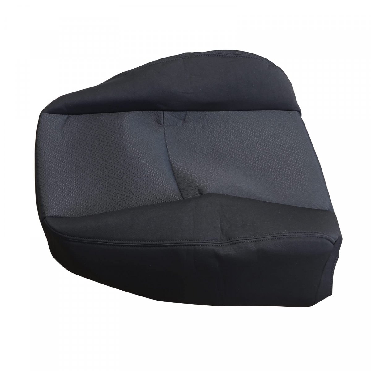 Cloth Seat Cover Top Lean Back Black For Chevrolet Silverado 1500 2500 3500 Gmc Sierra Tahoe Suburban Avalanche Yukon 2007 2014