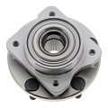 Wheel Bearing And Hub Assembly For 1997 Plymouth Prowler Gen 3 4 Flange Bolt Hole Alx-pau-og-g513123-cla8 