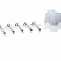 Radioshack 6-position Female Polarized Connector 