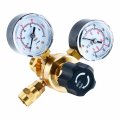 Yaetek Argon Co2 Regulators Gauges Gas Welding Regulator Cga580 Mig Tig Weld 0-4500psi 0-10bar 
