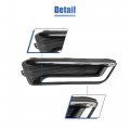 X Autohaux Gm1038166 Front Left Driver Side Fog Light Grille Cover Trim For Chevy Impala Ltz 2014-2020