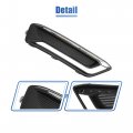 X Autohaux Gm1038166 Front Left Driver Side Fog Light Grille Cover Trim For Chevy Impala Ltz 2014-2020
