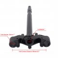 Minho Gy6 50cc Scooter Triple Tree Front End Steering Fork Stem Fit For Chinese Moped Taotao