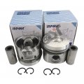 Inpost New Std 2 Set Piston Kits Ring Compatible With Deutz F2l1011f F2l1011 Engine 91mm