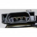 Driver Side Headlight Assembly For 2000 Chrysler Grand Voyager Halogen Single Beam With Bulbs Replacement 4857853aa And