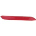 Rear Bumper Reflector For Toyota Matrix 2009 To 2014 Passenger Side Led Red Lens Fits Lx2831100 And 81910-08010 