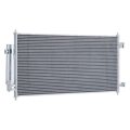 Nissan Sentra Ac Condenser 2007 2008 2009 2010 2011 2012 Ni3030162 92100 Ze80a Black Standard Replacement Part 