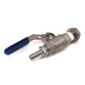 1 2 Stainless Steel Ball Valve With Hose Barb Bulkhead For Mash Tun Kettle