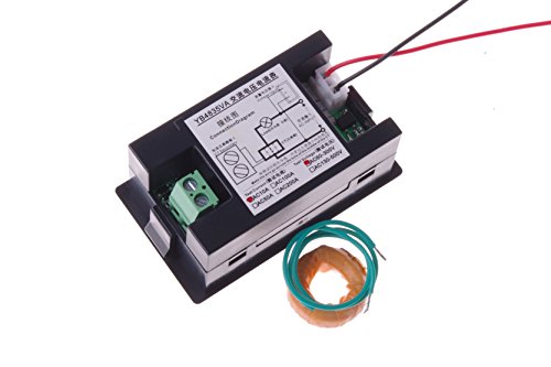 Smakna Digital Voltmeter Ammeter Ac 60-300v 0-10a Voltage Ampere Multimeter