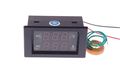 Smakna Digital Voltmeter Ammeter Ac 60-300v 0-10a Voltage Ampere Multimeter 