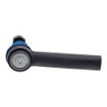 Tie Rod End For 2017 Gmc Acadia Limited Sintered Metal With Threaded Stud Greaseable Castle Nut And Cotter Pin Included Front 
