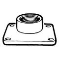 Eaton Corporation Ds200h2p Top Feed Hub 2-inch 