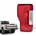 G-plus Taillights Rear Left Driver Side W O Bulbs Mpatible With Ford F250 F350 Super Duty 2017-2019 Fo2800256 Hc3z13405d