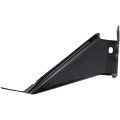 Nissan Pathfinder 2013 2020 Bumper Cover Retainer Front Driver Side Replacement For Ni1032120 622933ka0a Black Plastic Standard 