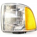 Dodge Ram 1500 2500 3500 Corner Light 1994 2002 Driver Side Clear And Amber Lens Old Body Style Ch2520119 55054773ad 